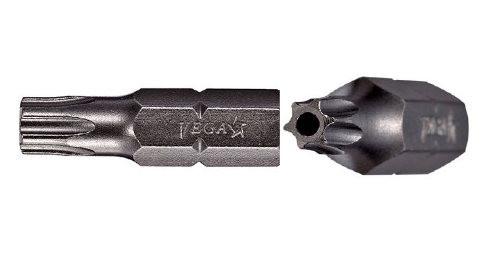 <ul><li>Made from S2 modified shock resistant steel for professional performance and durability.</li><li>Proprietary precision CNC machined tips for excellent fit in fastener recess.</li></ul>|